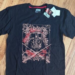 NWT-STAR WARS Darth Vader Black Kids T-Shirt